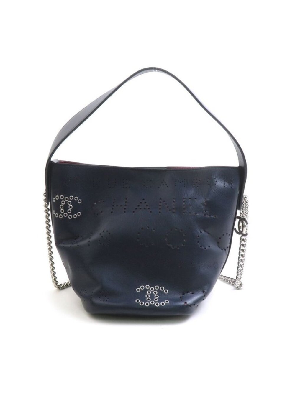 Chanel Shoulder Bag Perforated